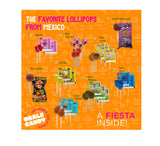 Mexican Candy Mix Assortment, Dulces mexicanos, Includes Vero mango, Salsaghetti, Peloneta, Pelon pelo rico, bulk candies, pulparindo, candy box
