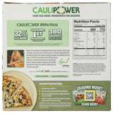 CAULIPOWER Cauliflower Crust White Pizza, 11.15 OZ