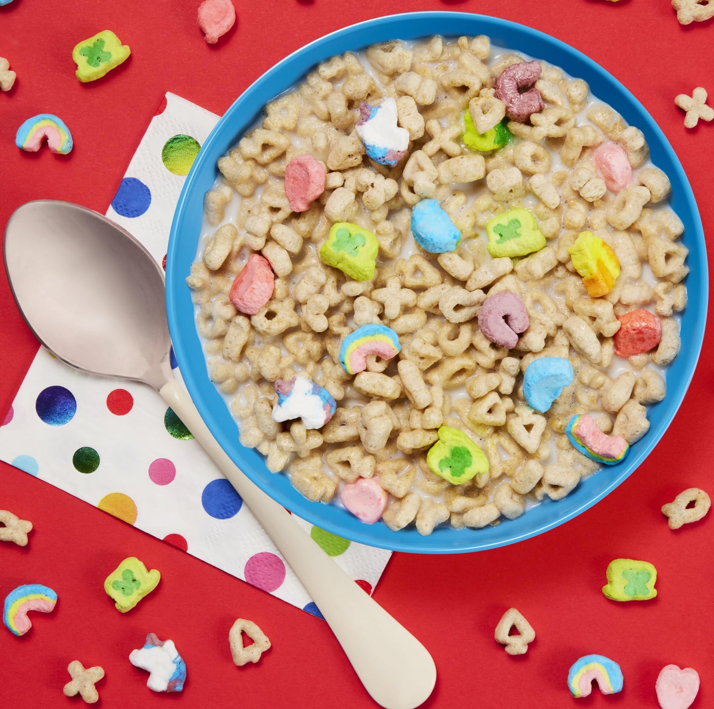 LUCKY CHARMS Cereal Family Size, 526g