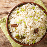 Yupik Organic White Rice, Long Grains, 2.2 lb (35.2 oz), Non-GMO, Vegan, Gluten-Free, Kosher, Salt-Free, Easy Preparation, Ideal for Recipes, Side Dishes, Salads & More