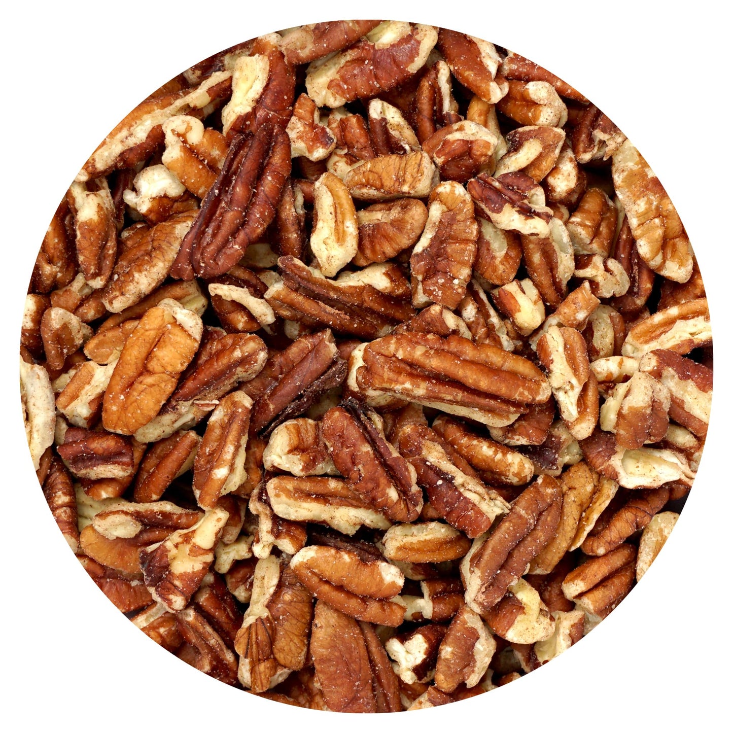Raw Pecans Unsalted, 1 Pound Bag of Pecan Pieces, Chopped Pecans for Baking, Cooking & Snacks. Healthy Snack for Adults