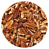 Raw Pecans Unsalted, 1 Pound Bag of Pecan Pieces, Chopped Pecans for Baking, Cooking & Snacks. Healthy Snack for Adults
