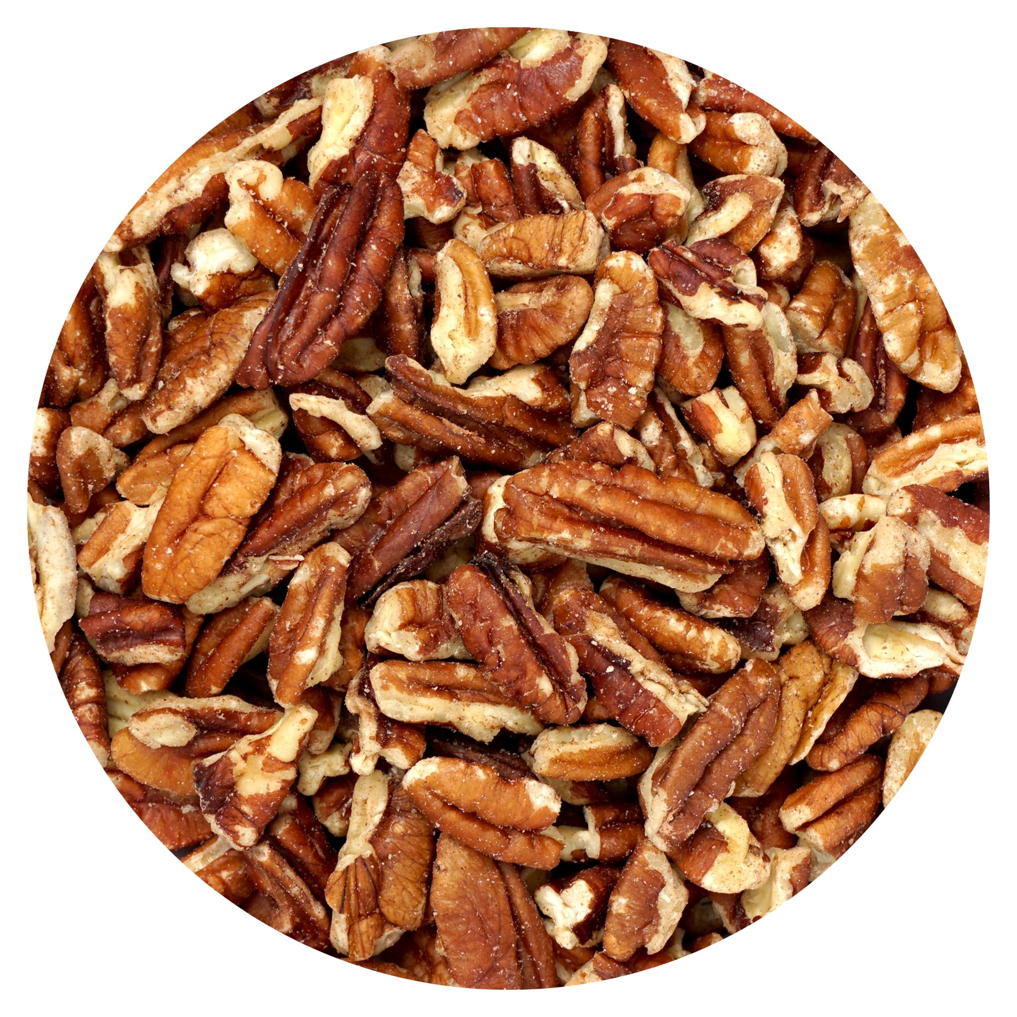 Raw Pecans Unsalted, 1 Pound Bag of Pecan Pieces, Chopped Pecans for Baking, Cooking & Snacks. Healthy Snack for Adults