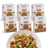 Jovial Einkorn 100% Organic Whole Grain Penne Rigate - Einkorn Pasta, High Protein, Non-GMO, USDA Certified Organic, Lower Carb, Delicious Pasta Made