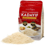 Eastanbul Dried & Chopped Kataifi Shredded Fillo Dough, Kurutulmus Kadayif Pastry Dough, Ingredient for The Viral Dubai Pistachio Chocolate Bar
