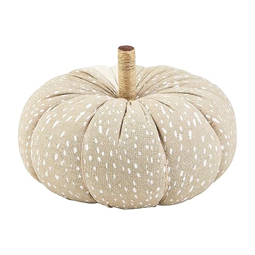Mud Pie Pumpkin Sitter, Fawn, 27" x 12"