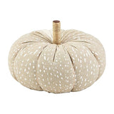 Mud Pie Pumpkin Sitter, Fawn, 27" x 12"