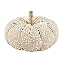 Mud Pie Pumpkin Sitter, Fawn, 27" x 12"