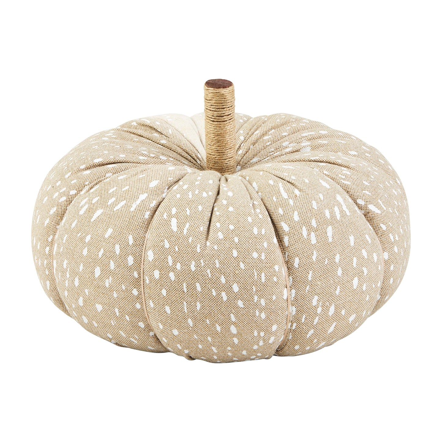 Mud Pie Pumpkin Sitter, Fawn, 27" x 12"