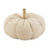 Mud Pie Pumpkin Sitter, Fawn, 27" x 12"