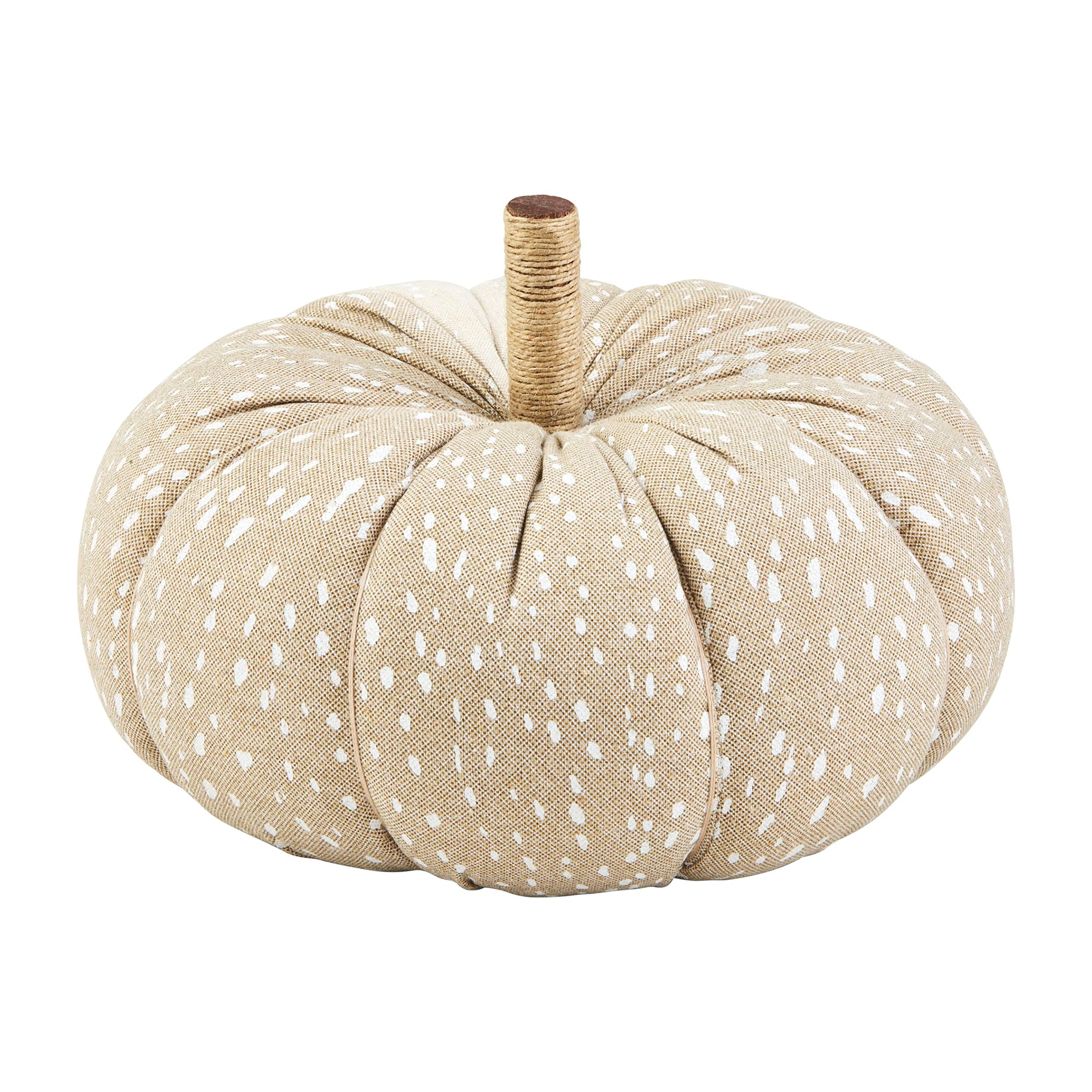 Mud Pie Pumpkin Sitter, Fawn, 27" x 12"