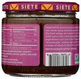 Siete Salsa Mild Casera 10.5 OZ