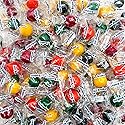 Jawbreakers Hard Candy | 1 Pound Bag - Approx. 75 Count | Fruit Flavored Assortment