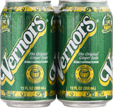 Vernors Ginger Soda - 6 CT