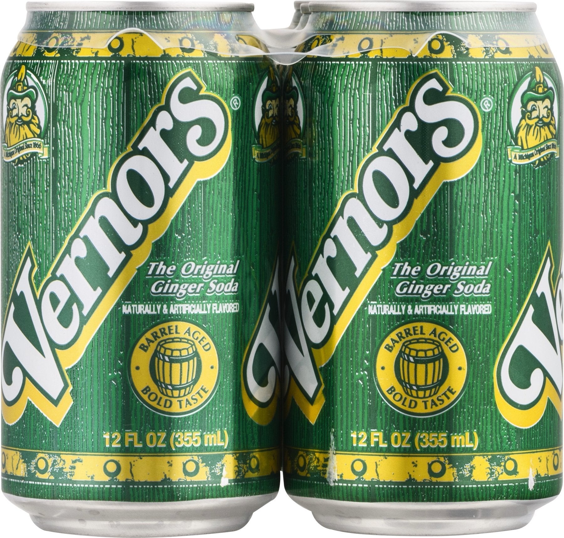 Vernors Ginger Soda - 6 CT