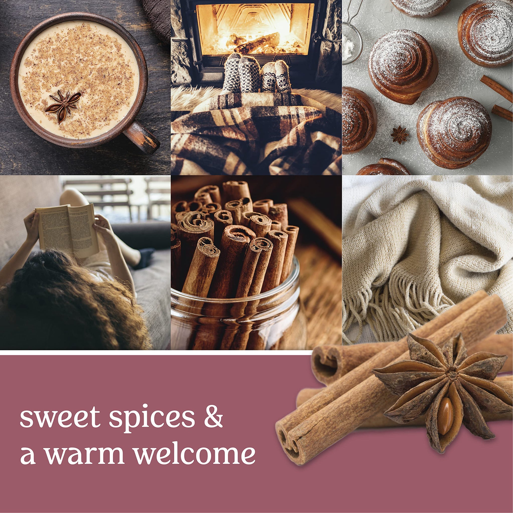 Yankee Candle ScentPlug Refill for Plug in Air Fresheners, Scented Oil Refills, Long Lasting Home Fragrance, Home Sweet Home (Pack of 3)