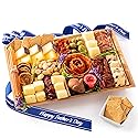 Nibble Charcuterie Father's Day Deluxe Board for 4-5, Ready to Serve Meat and Cheese Board