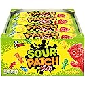 SOUR PATCH KIDS Soft & Chewy Gummy Candy, Bulk Candy, 24 - 2 oz Bags