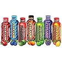 Make Your Day Tweaker Energy Shots, Pomegranate, Berry, Watermelon, Peach Mango, Sour Apple, Grape, and Strawberry Lemonade, 2 ounce (Pack of 7)