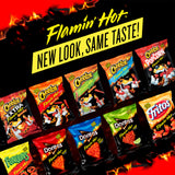 Doritos Tortilla Chips Flamin' Hot Cool Ranch, 9.25 Oz