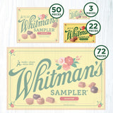 Whitman's Sampler Mother's Day Milk Chocolates Gift Box, 10 Ounce (22 Pieces)