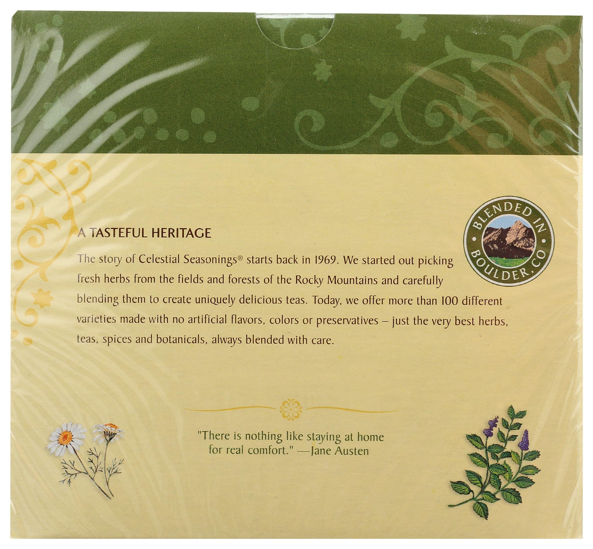 Celestial Seasonings Herbal Tea, Sleeytime, 40 Count