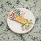 BoBunny Willow & SAGE STCKRS Layered, Multi