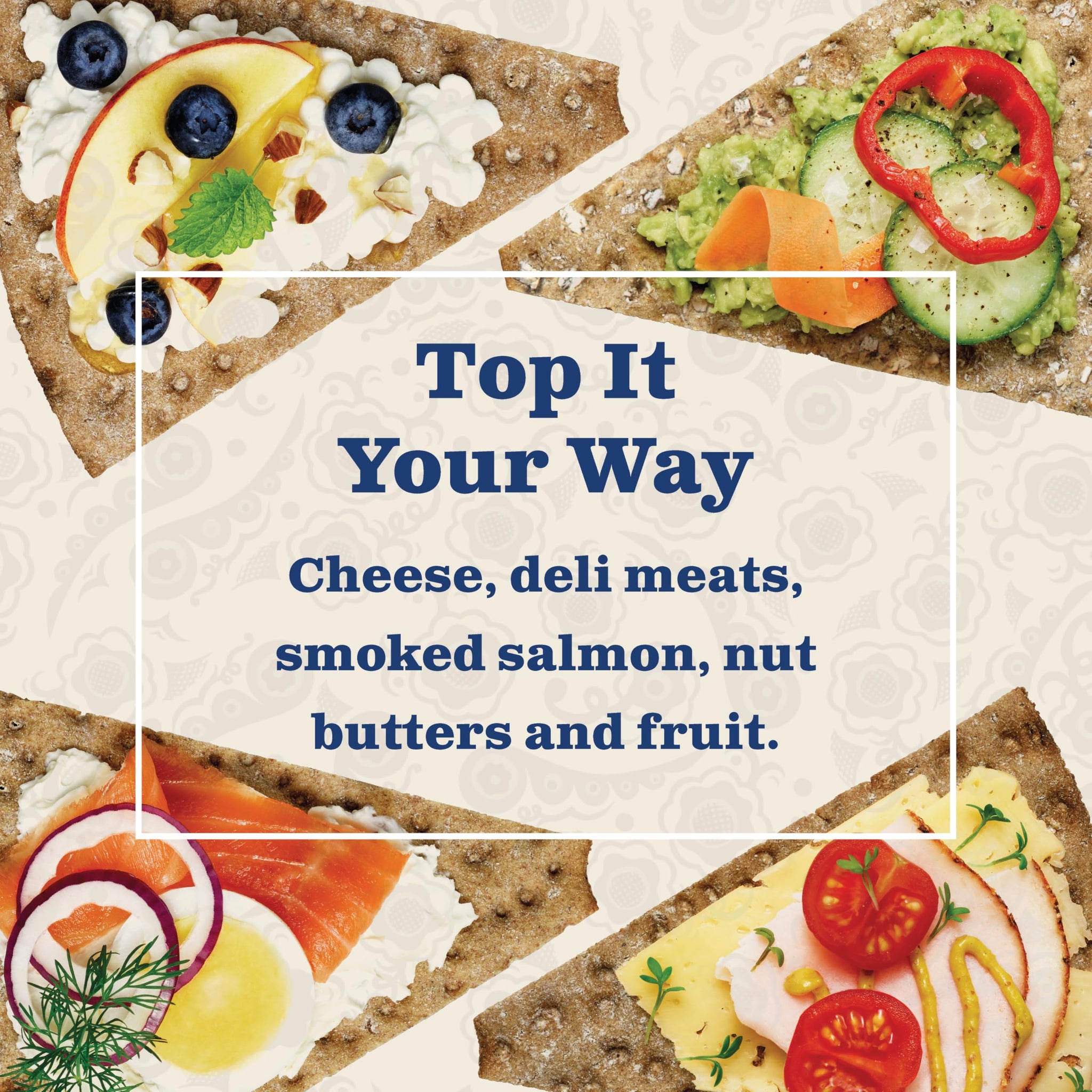 Leksands Swedish Whole Grain Rye Crispbread - Traditional Scandinavian Crispbread Crackers, Non-GMO, Fat Free, 100% Whole Grain