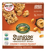 Nature's Path Organic Granola Bars, Peanut Choco, 5 Count