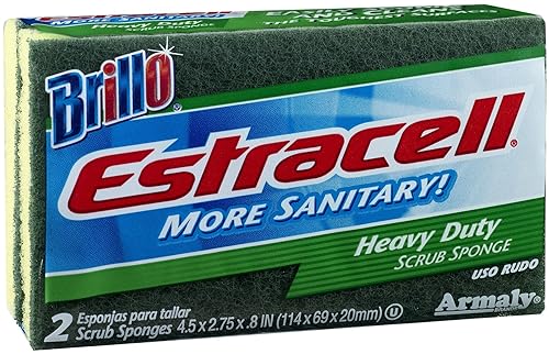 Heavy-Duty Scrubber