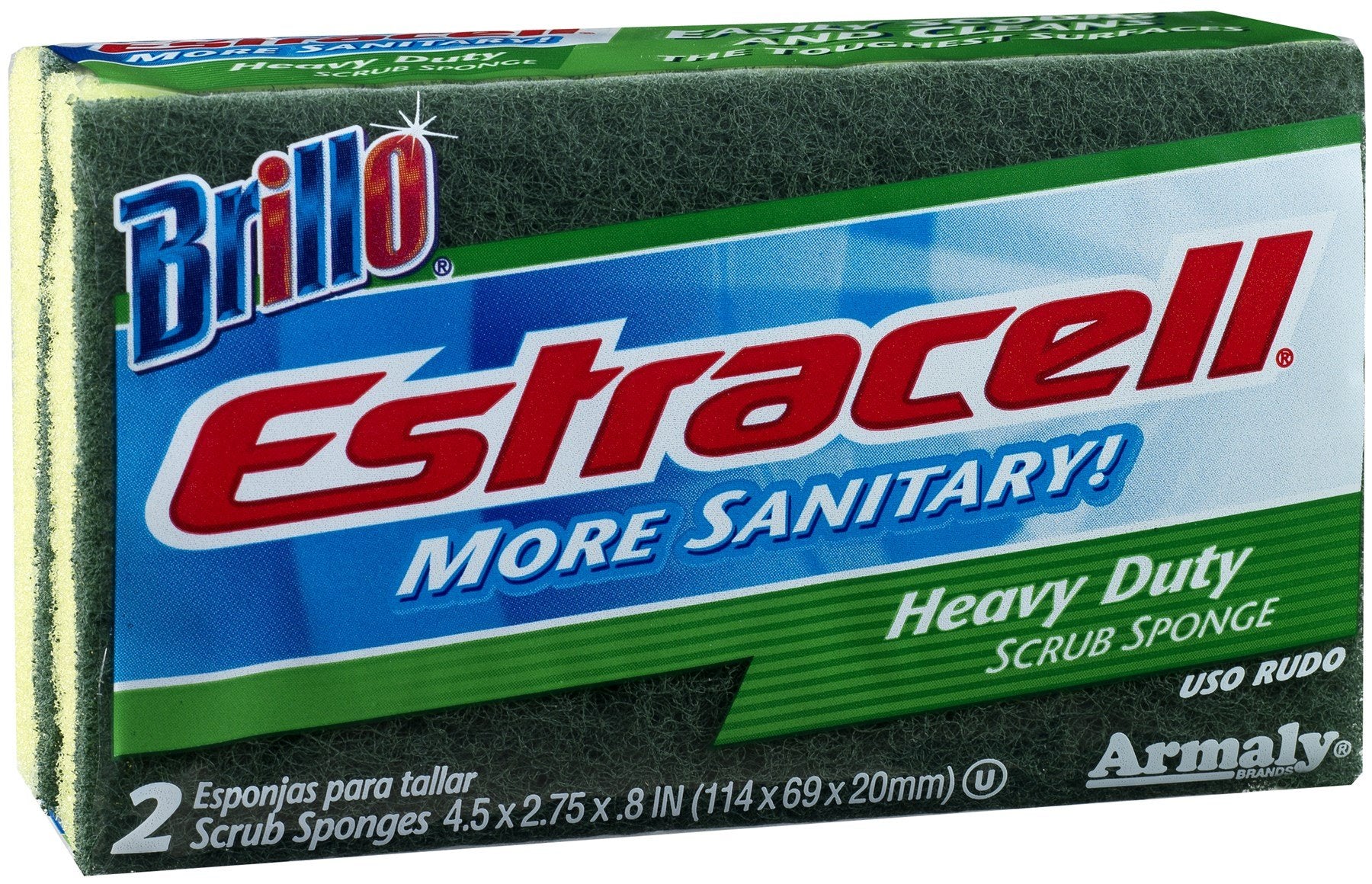 Heavy-Duty Scrubber