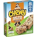 Quaker Chewy Granola Bar Peanut Butter Chocolate Chip Granola Bars, 0.84 Oz, 8 Ct