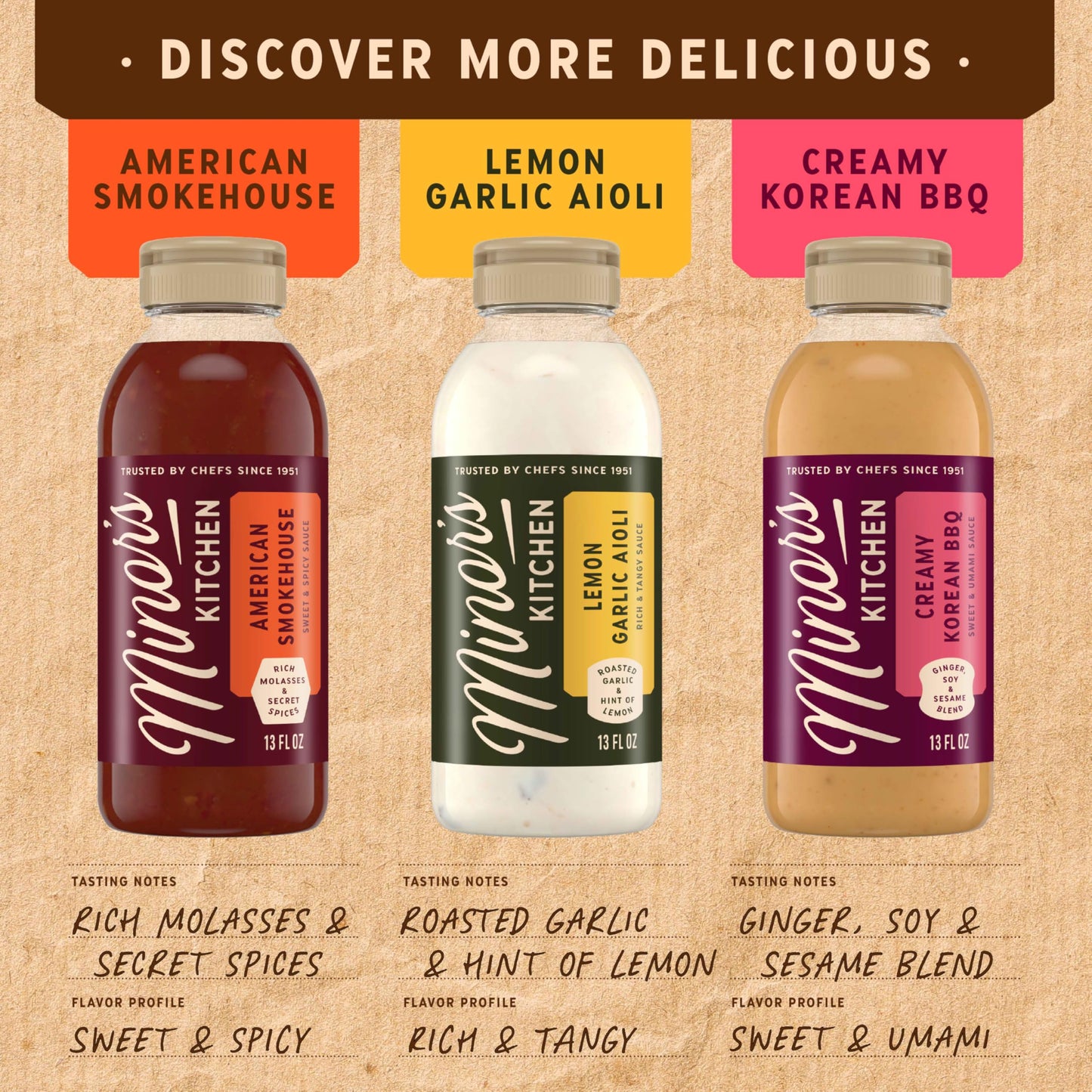 Minor's Kitchen Spicy Chili Truffle Sauce, Condiments And Sauces, Dips And Spreads