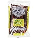 Swad Whole Red Dried Chillies 3.5oz., 100 Grams/ Indian Groceries