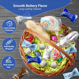 Bible Verse Buttermints 100 Count - Soft Butter Mints Individually Wrapped After Dinner Mint, Christian Scripture Candy, Thank You Party Mints