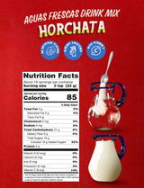 Klass Aguas Frescas Drink Mix Family Pack - Horchata - Powder Drink Mix, Water Drink Mix with Natural Flavors & Vitamin C, Makes 28 to 36 Quarts (56