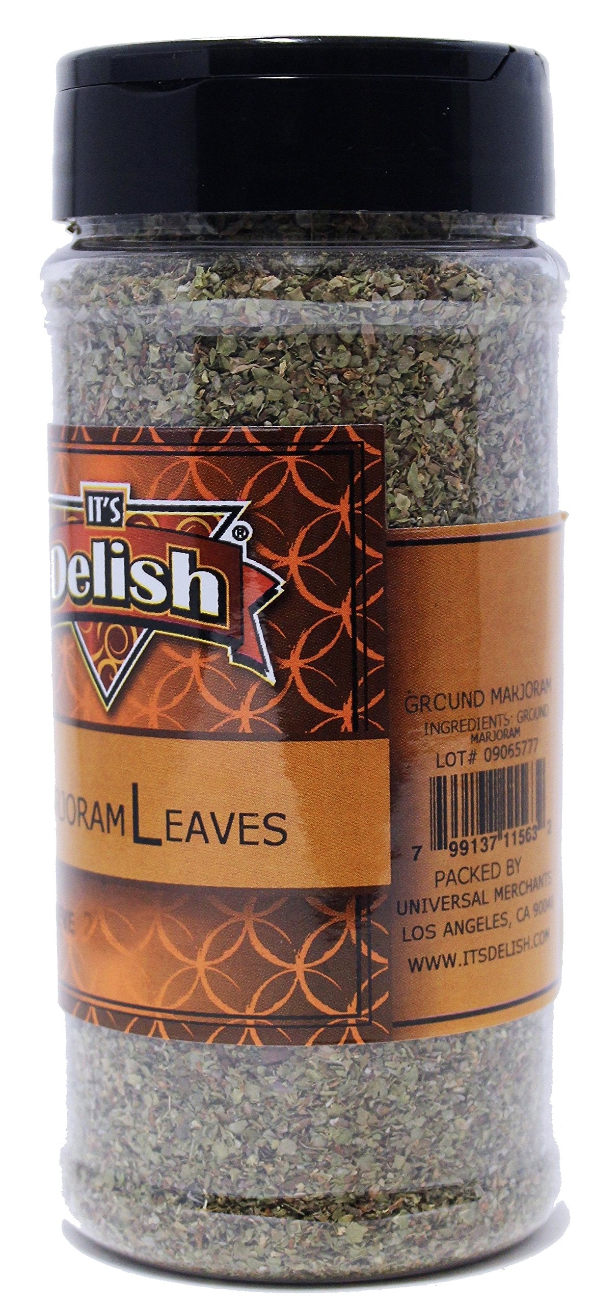 Marjoram Leaves by Its Delish, Medium Jar