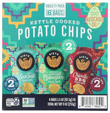 Siete Family Foods Kettle Cooked Potato Chips Variety Pack 6pk, 9 OZ