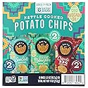 Siete Family Foods Kettle Cooked Potato Chips Variety Pack 6pk, 9 OZ