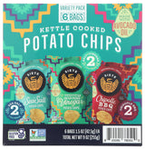Siete Family Foods Kettle Cooked Potato Chips Variety Pack 6pk, 9 OZ