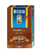 De Cecco Whole Wheat Pasta, Fusilli, 13.25 Ounce