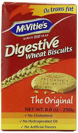 McVities Digestive Wheat Biscuits, 8.8 Ounce (Pack of 6)