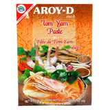 Aroy-D Curry / Tom Yum Paste, 50-Gram Sachet