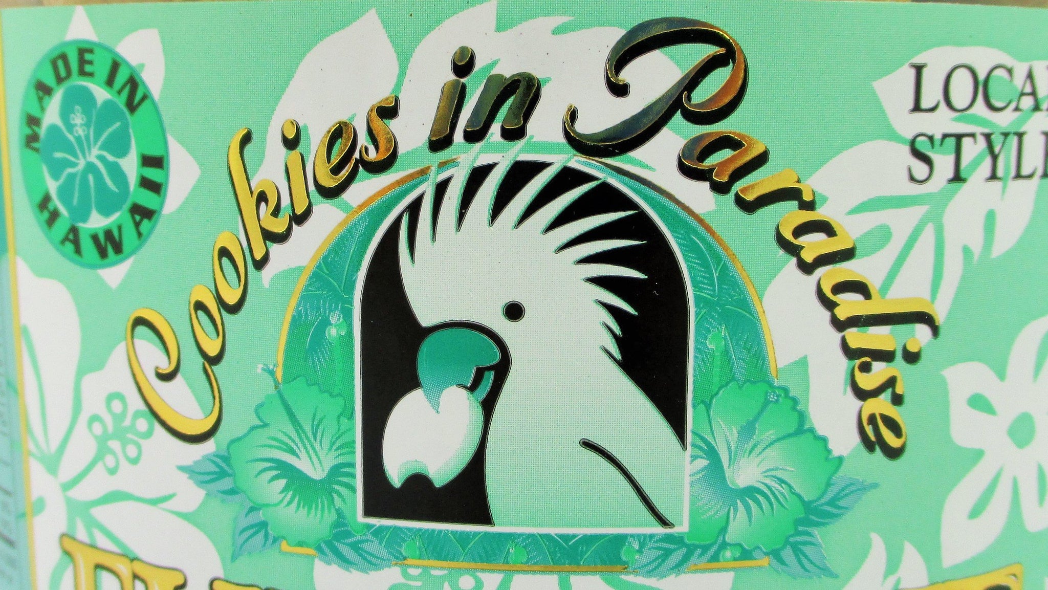 Hawaiian Local Style Furikaka Party Mix in Family-Size 22 Oz. Container