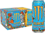 Monster Energy Juice Monster Mango Loco, Energy + Juice, Energy Drink, 16 Ounce (Pack of 12)