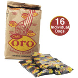 Café Oro Molido: Café Oro Smooth Blend | Sabroso Y Rendidor Golden Coffee From Honduras | 16 Individual Bags Total Of 1 ounce each | Guaranteed Best