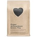Super Antioxidant Green Tea, 45-60 Servings, Eco-Conscious Zip Pouch, Contains Caffeine, Pure Loose Leaf Tea Grown in America, 5.0 Ounce (Medium)