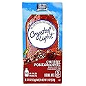 Crystal Light On-The-Go Drink Mix Packets, Sugar Free Powdered Water Enhancer, Naturally Flavored Low Calorie Beverage Mix, Cherry Pomegranate, 0.11