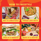 Freestyle Snacks Olive Snack Packs - As Seen on Shark Tank - Fresh Pitted Green Olives, Grown in Greece, All Natural, Non-GMO, Sugar-Free, Keto