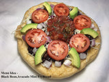 BRIAN'S FABULOUS FRYBREADS - HEAT AND EAT - 8.5" x 6.5oz, 2-4 packs - 8 Count